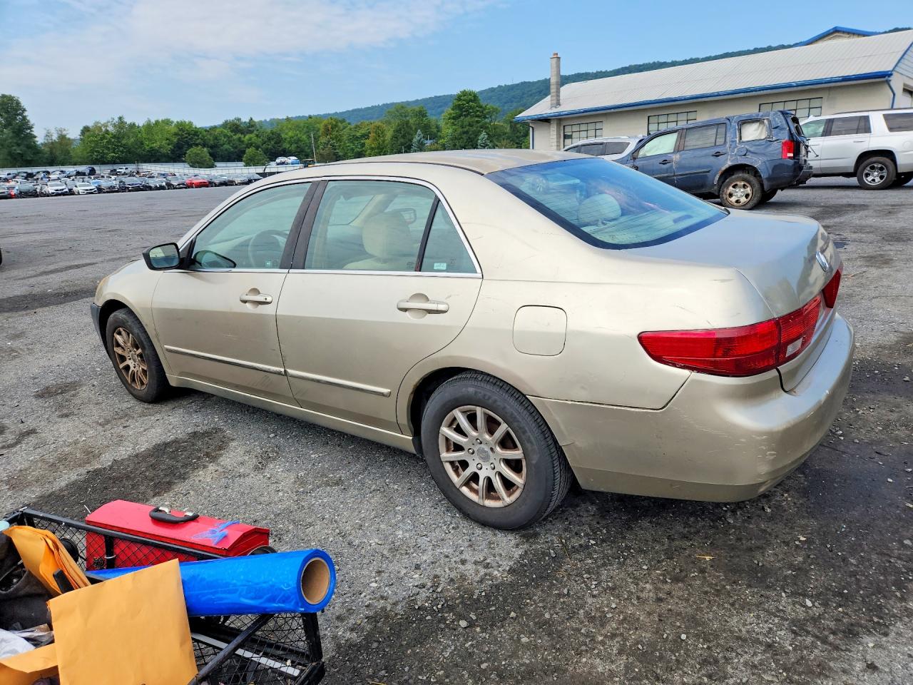 2005 Honda Accord Lx Gold vin: 1HGCM56485A189184