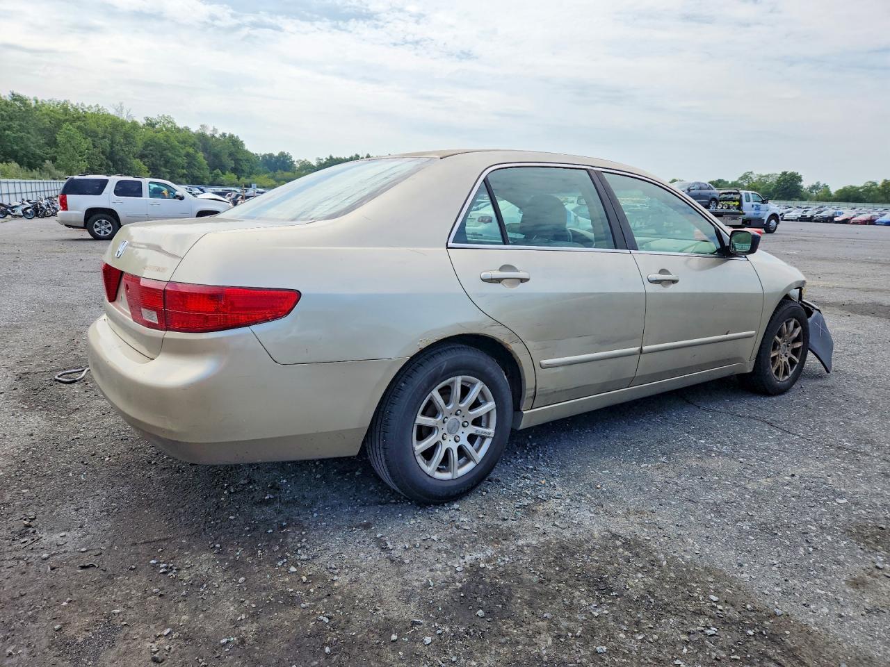2005 Honda Accord Lx Gold vin: 1HGCM56485A189184