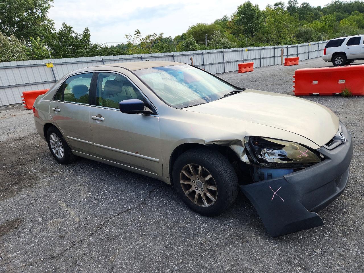 2005 Honda Accord Lx Gold vin: 1HGCM56485A189184