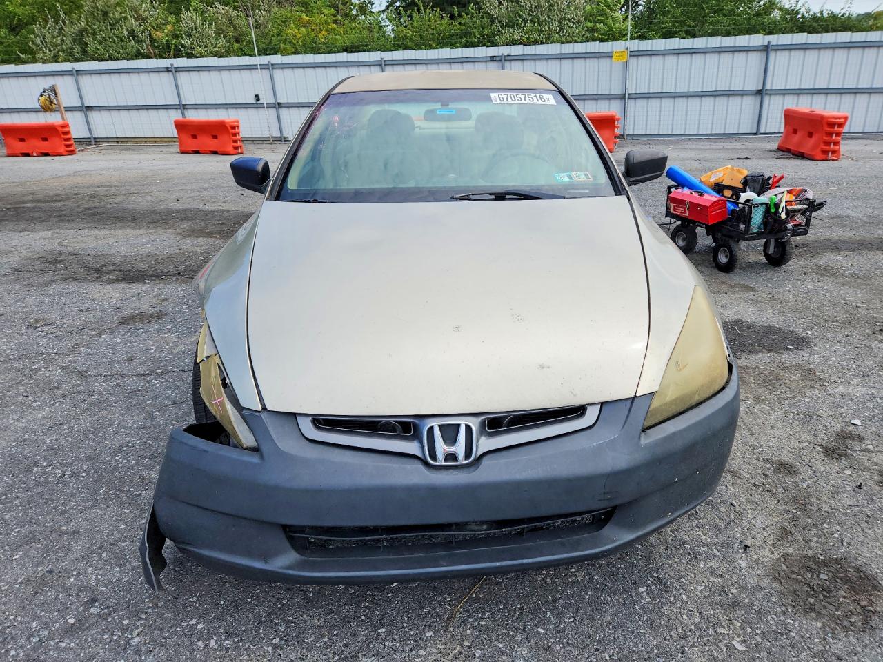2005 Honda Accord Lx Gold vin: 1HGCM56485A189184