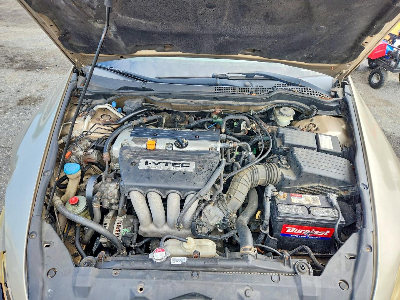 2005 Honda Accord Lx Gold vin: 1HGCM56485A189184
