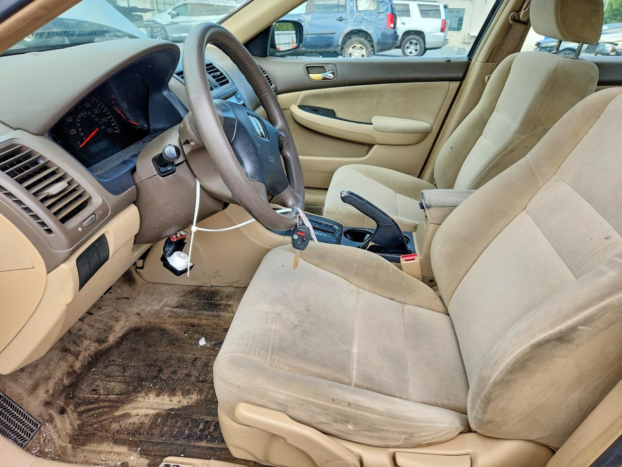 2005 Honda Accord Lx Gold vin: 1HGCM56485A189184