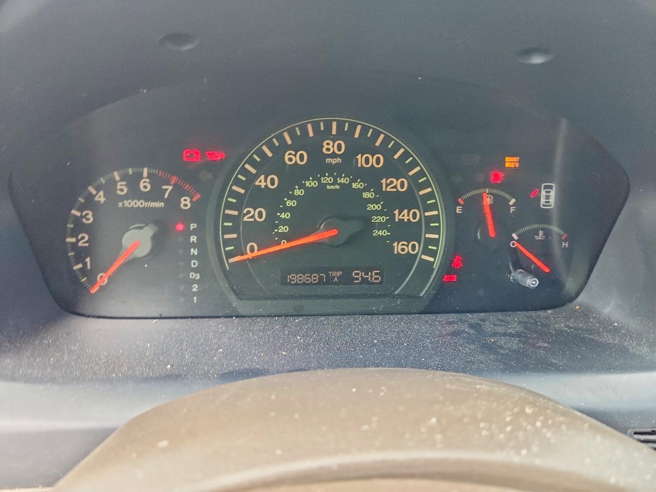 2005 Honda Accord Lx Gold vin: 1HGCM56485A189184