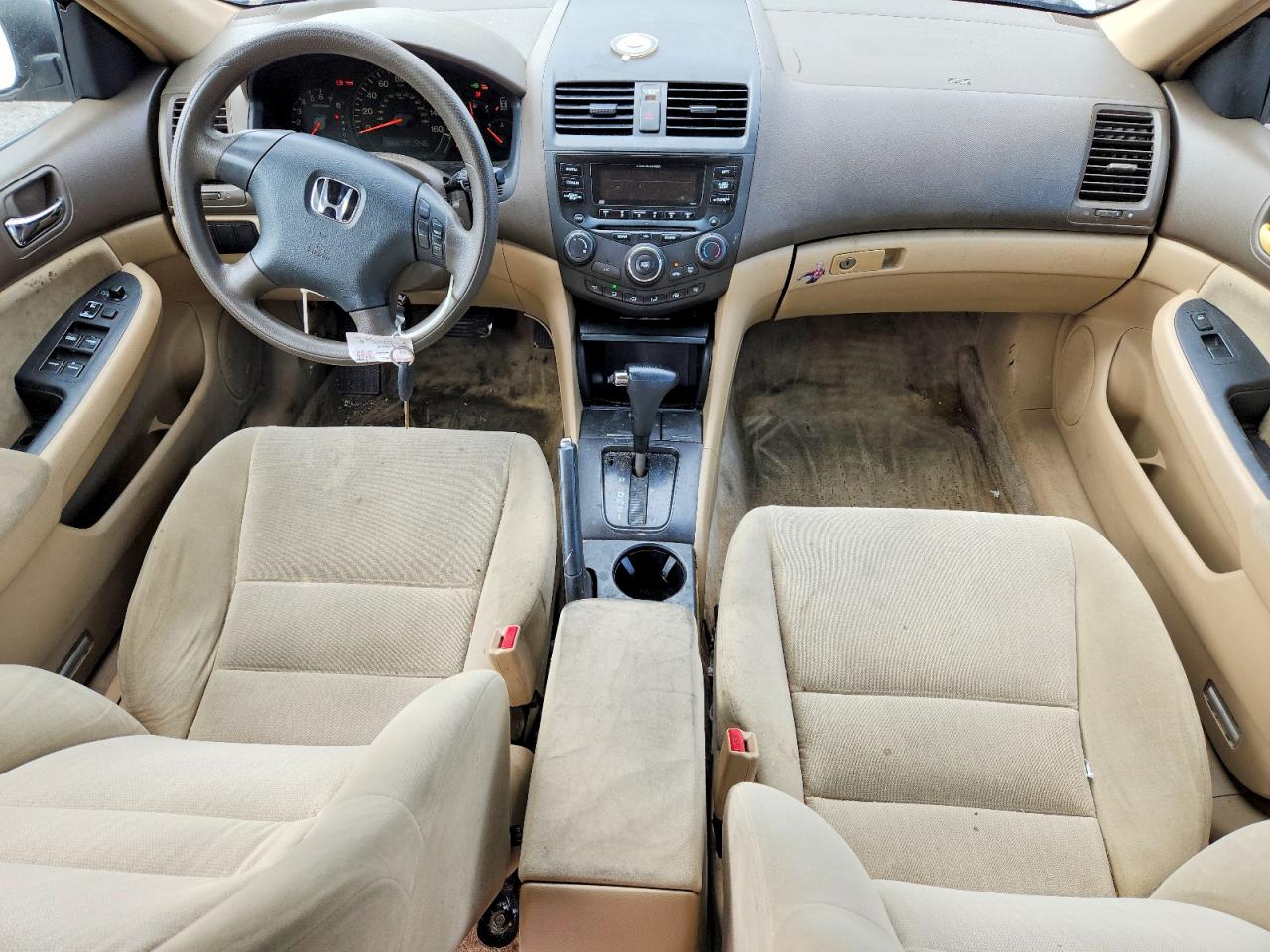2005 Honda Accord Lx Gold vin: 1HGCM56485A189184