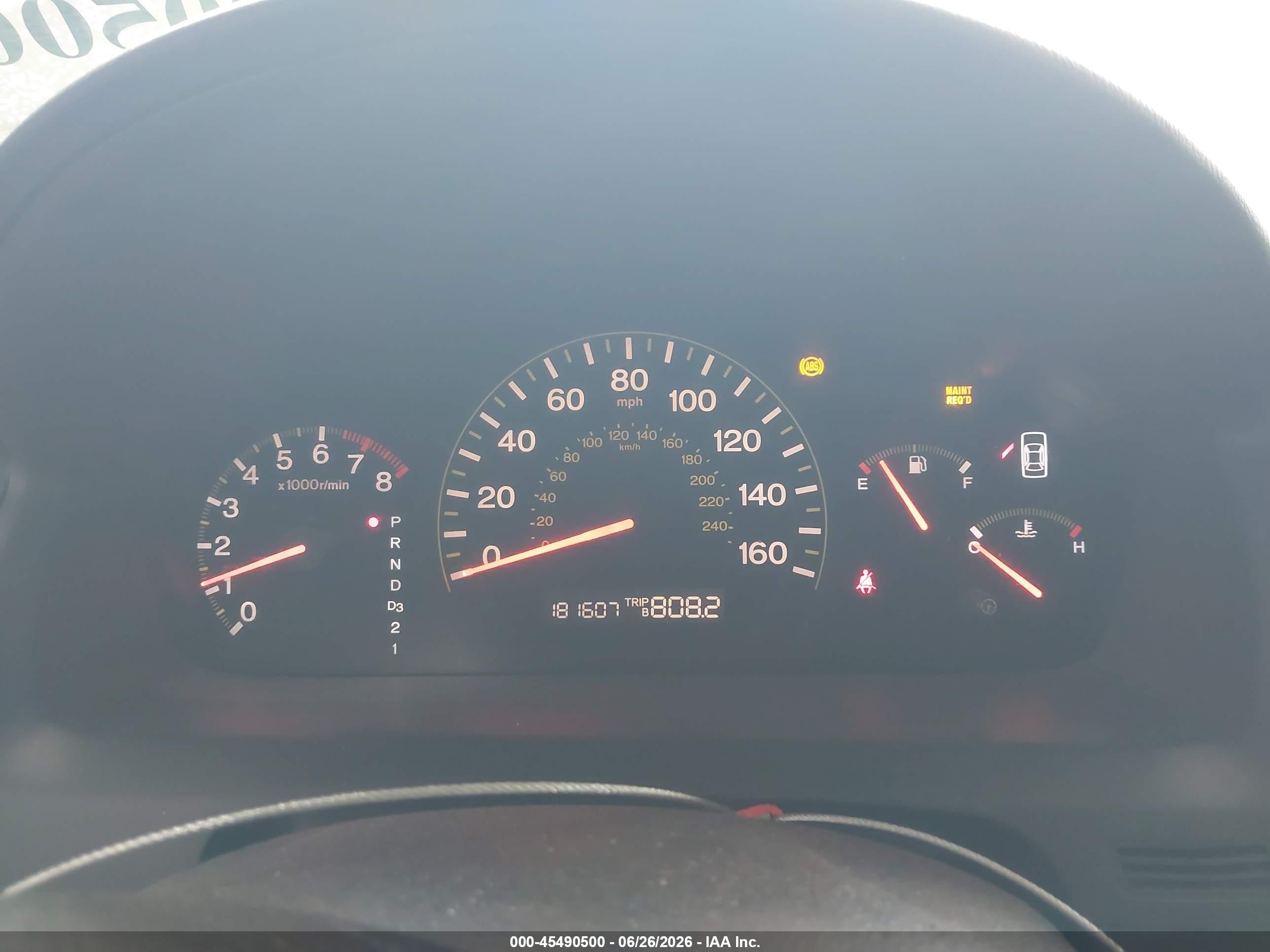 2005 Honda Accord 2.4 Lx Silver vin: 1HGCM56485L000490
