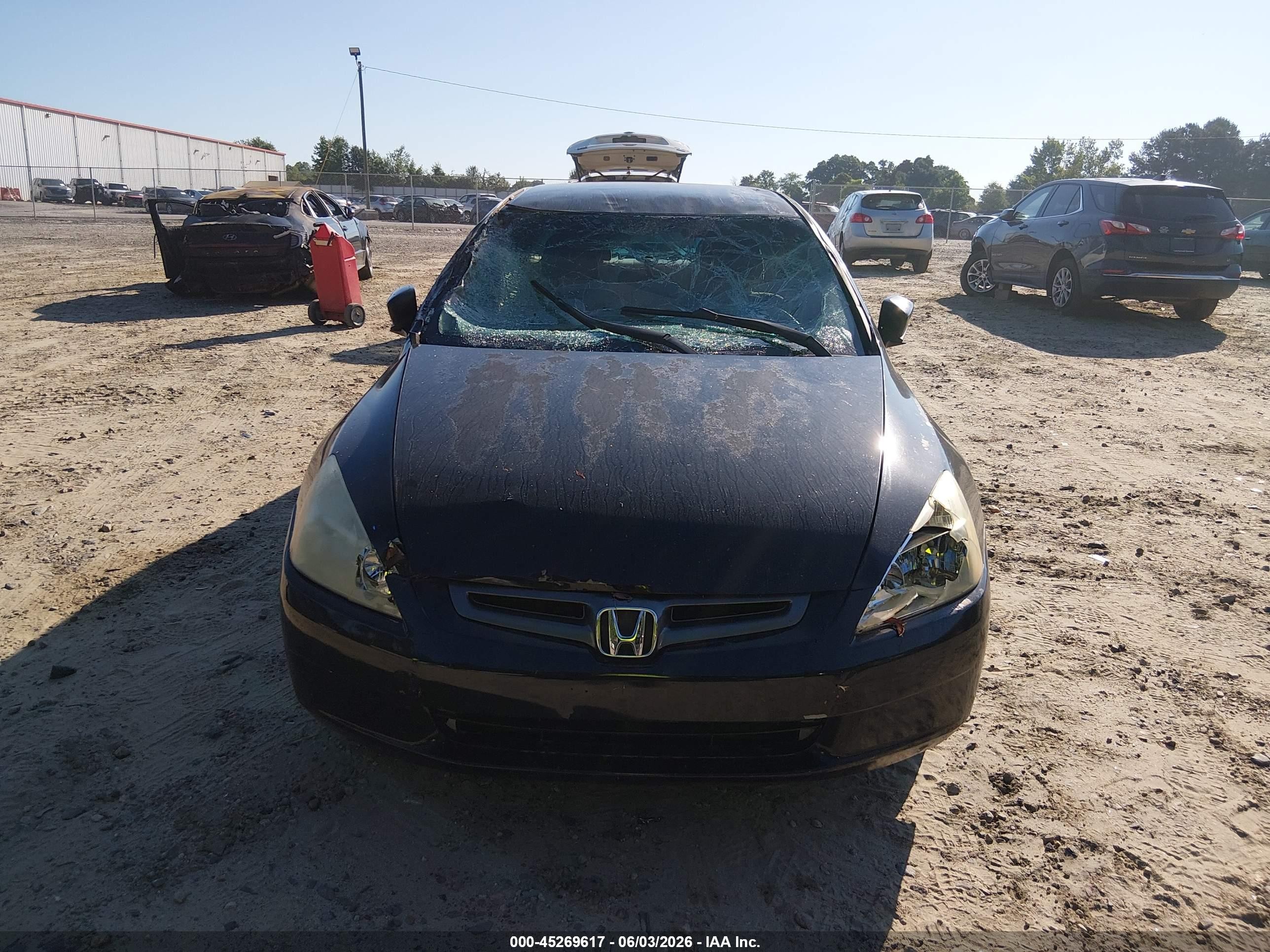 2005 Honda Accord 2.4 Lx Black vin: 1HGCM56485L001526