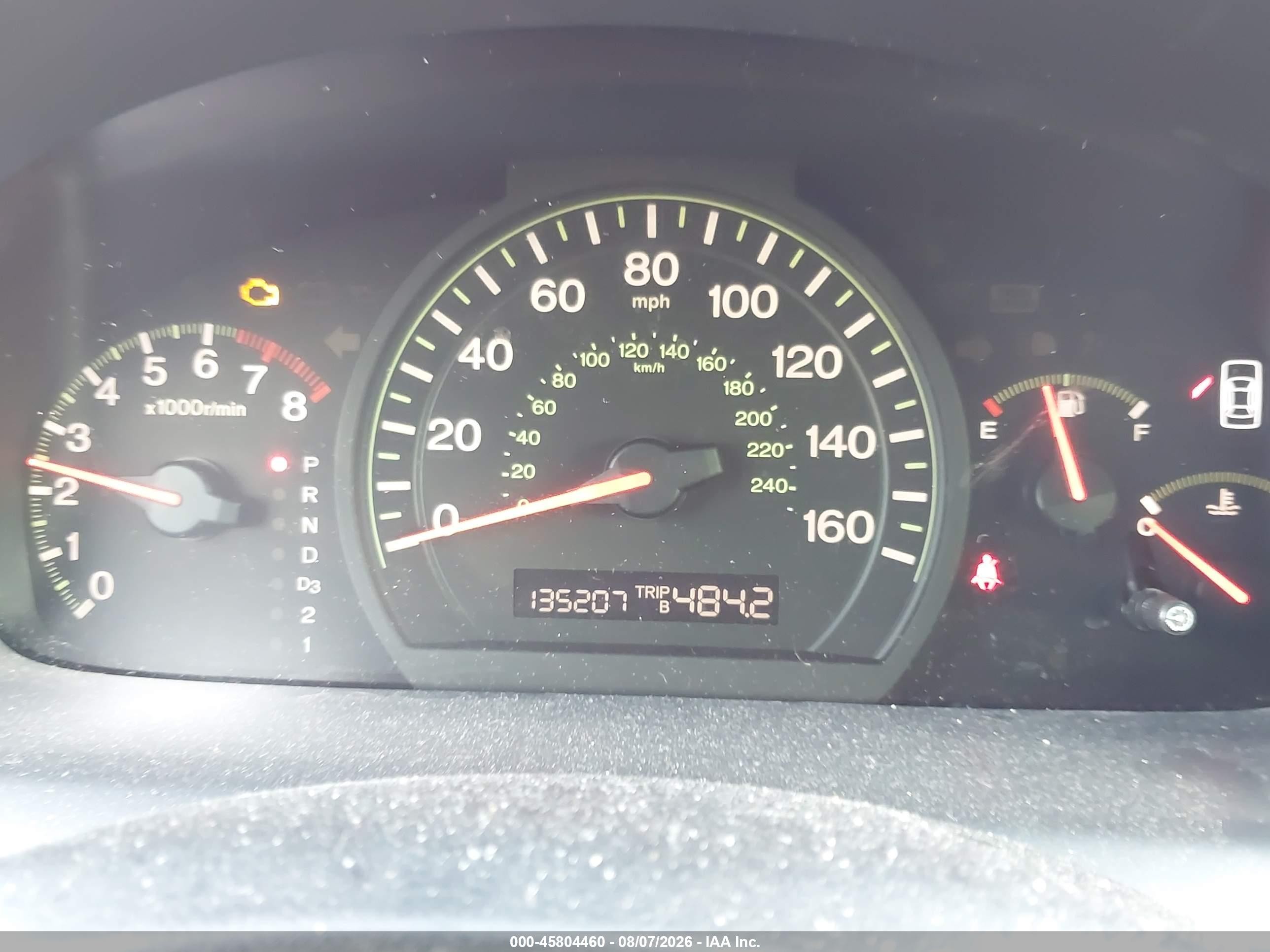 2005 Honda Accord 2.4 Lx Silver vin: 1HGCM56485L005043