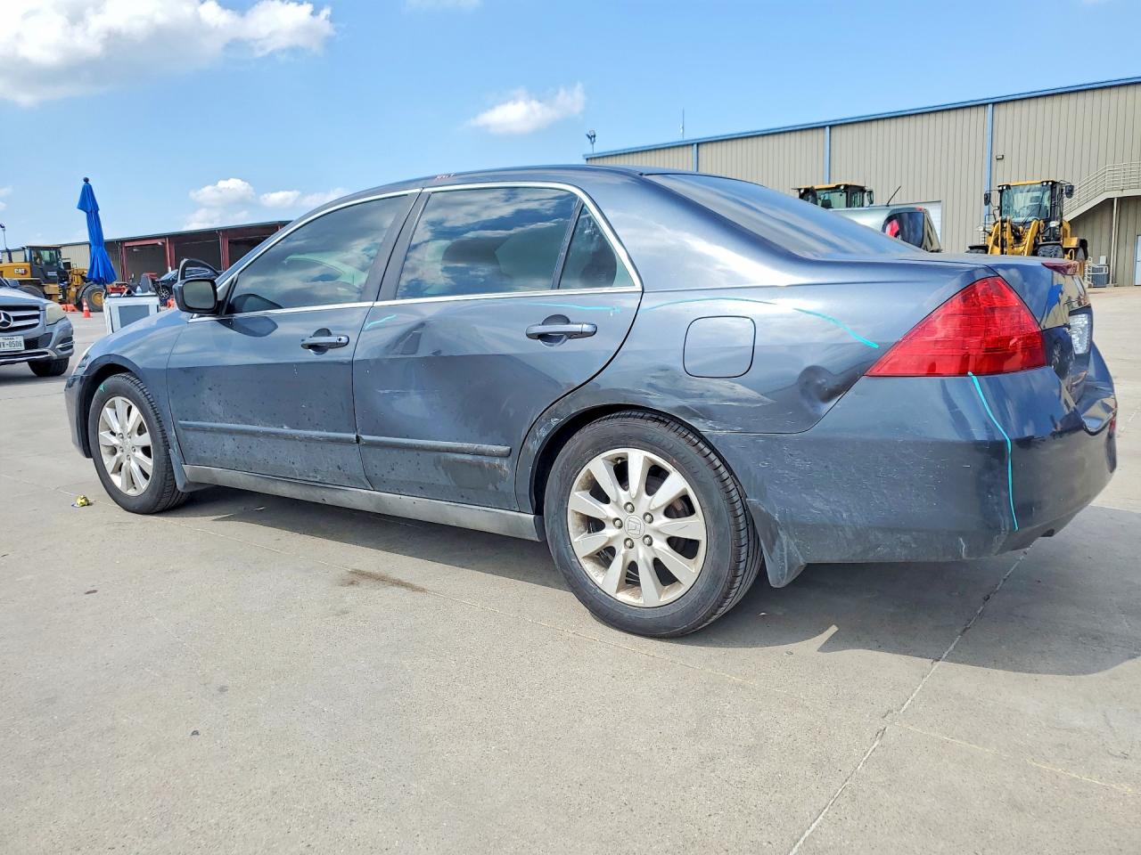2006 Honda Accord Lx Black vin: 1HGCM56486A076806
