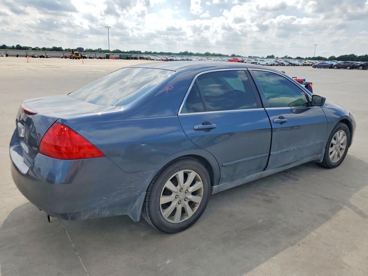 2006 Honda Accord Lx Black vin: 1HGCM56486A076806