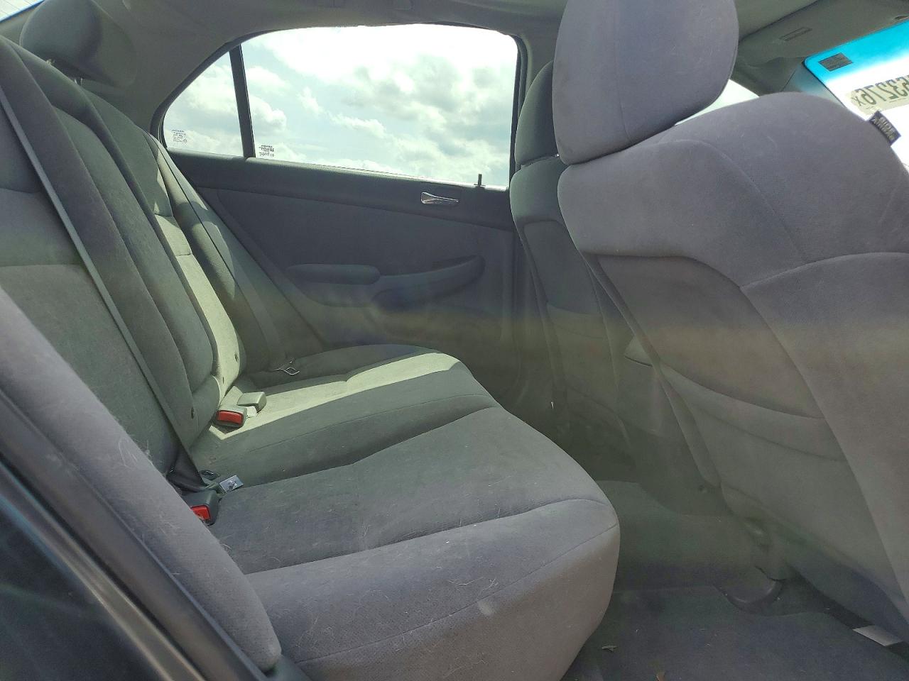 2006 Honda Accord Lx Black vin: 1HGCM56486A076806