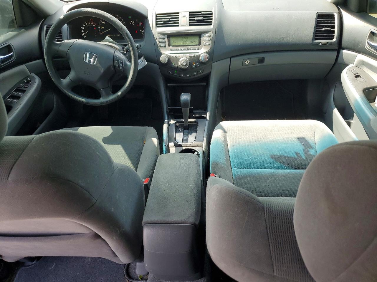 2006 Honda Accord Lx Black vin: 1HGCM56486A076806