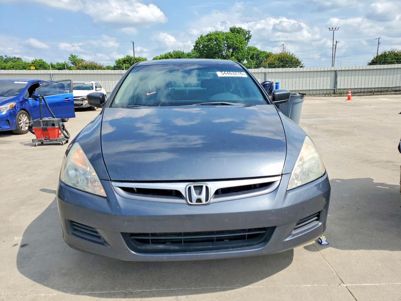 2006 Honda Accord Lx Black vin: 1HGCM56486A076806
