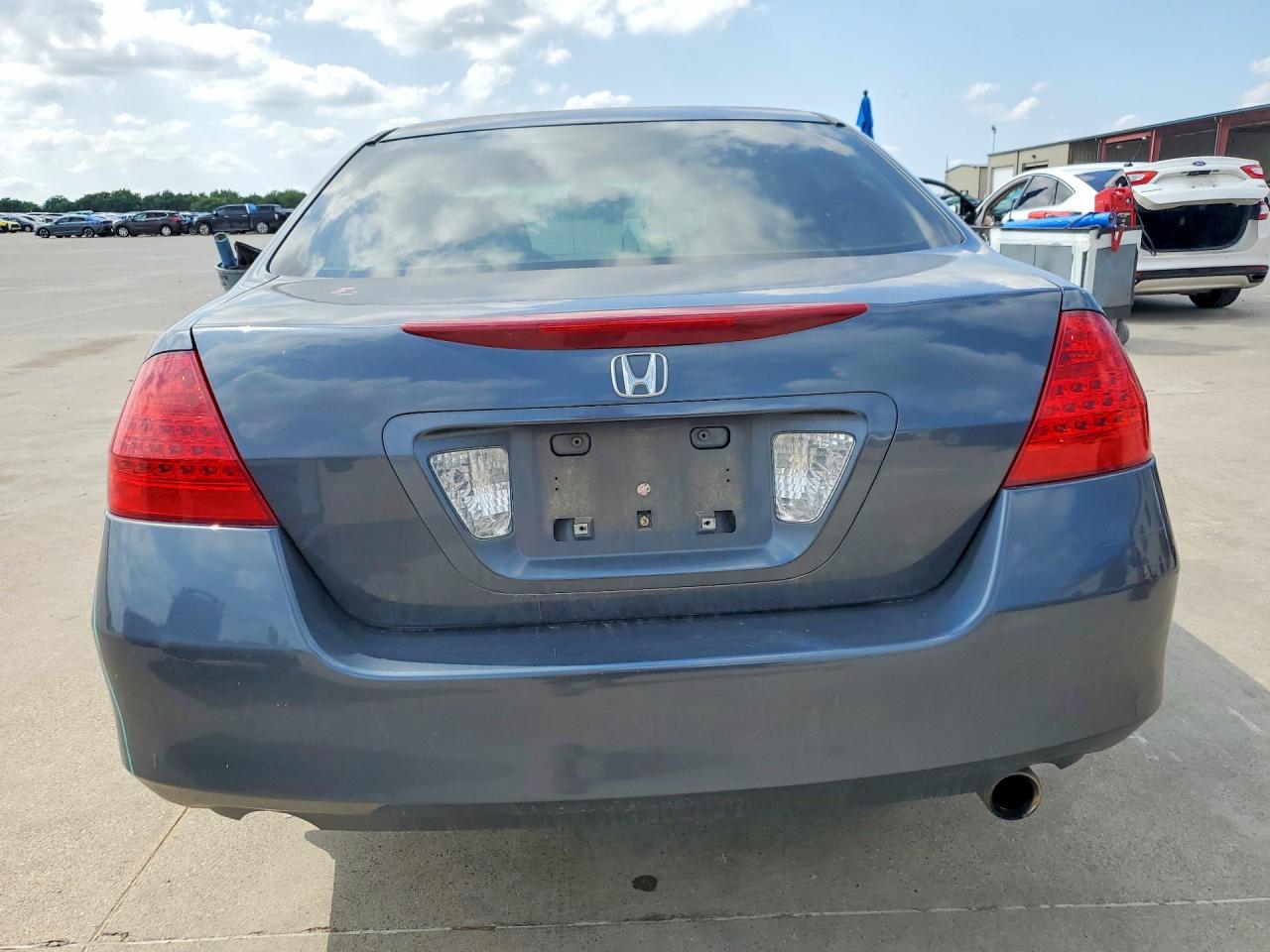 2006 Honda Accord Lx Black vin: 1HGCM56486A076806