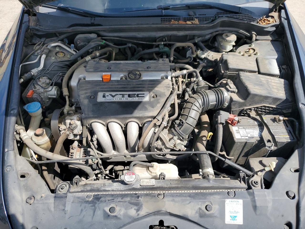 2006 Honda Accord Lx Black vin: 1HGCM56486A076806