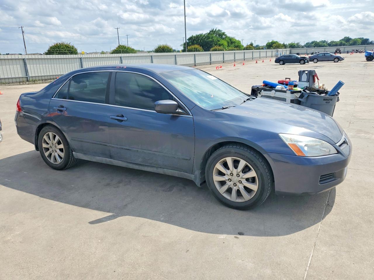2006 Honda Accord Lx Black vin: 1HGCM56486A076806