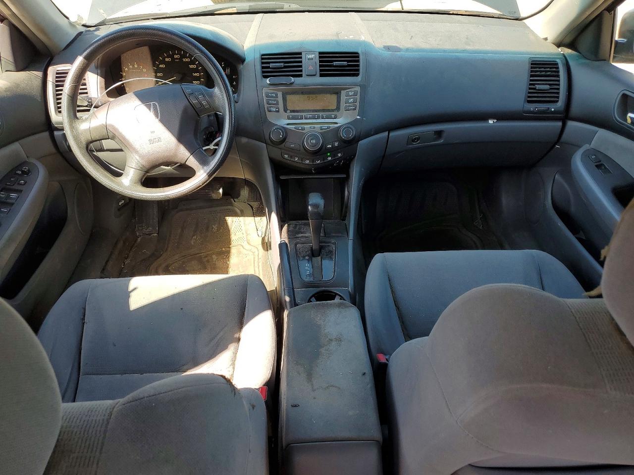 2006 Honda Accord Lx Синий vin: 1HGCM56486A128273