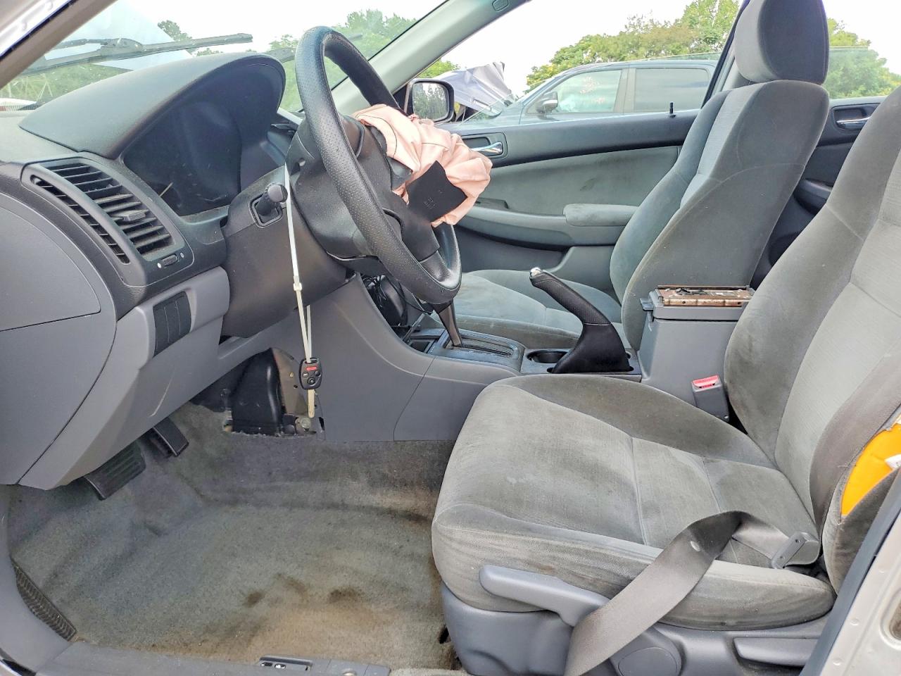 2007 Honda Accord Lx Silver vin: 1HGCM56487A031396