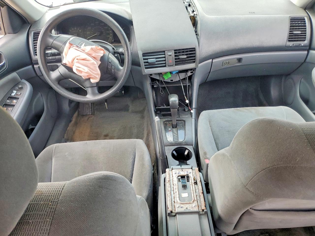 2007 Honda Accord Lx Silver vin: 1HGCM56487A031396
