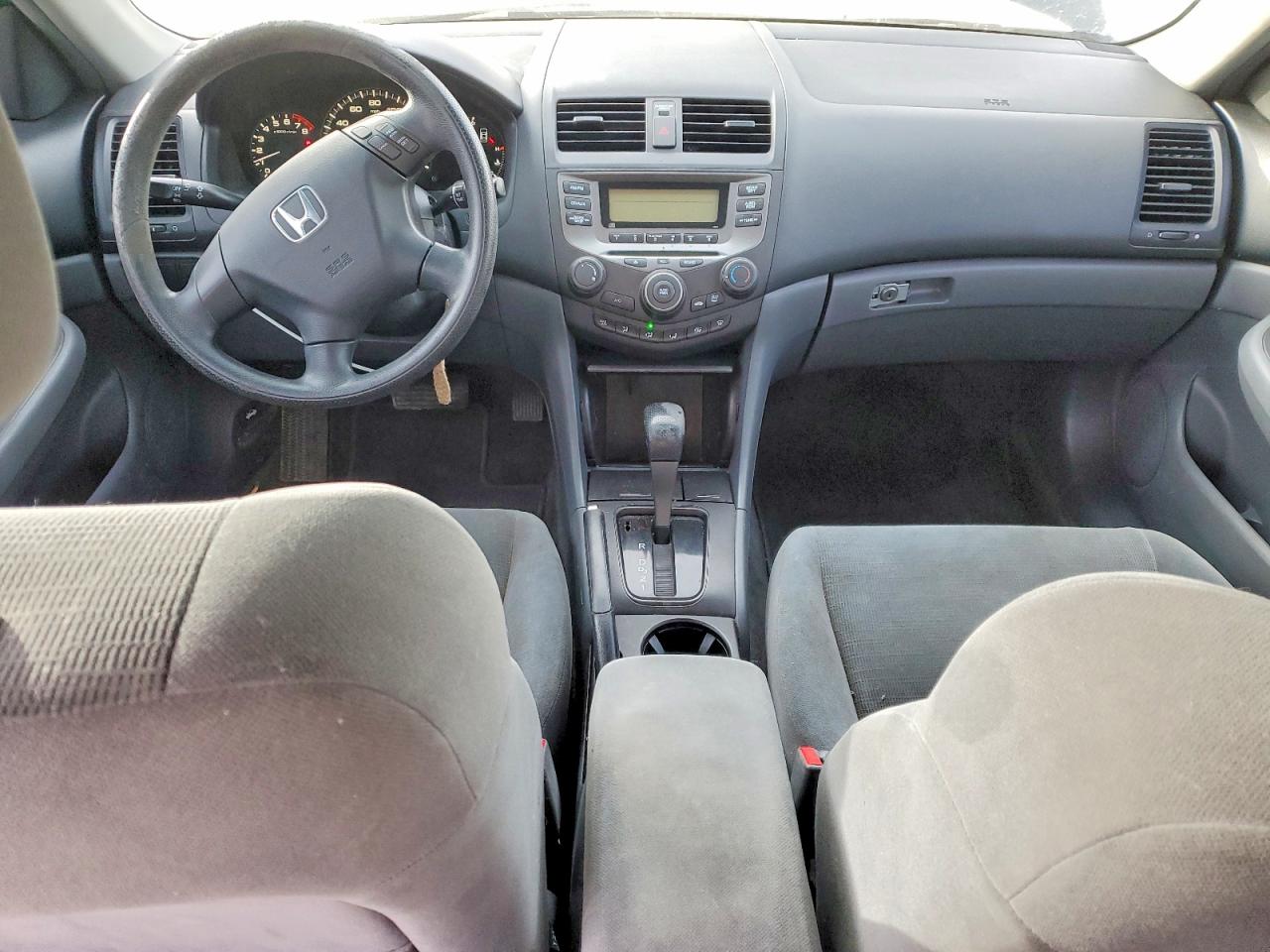 2007 Honda Accord Lx Blue vin: 1HGCM56487A067850