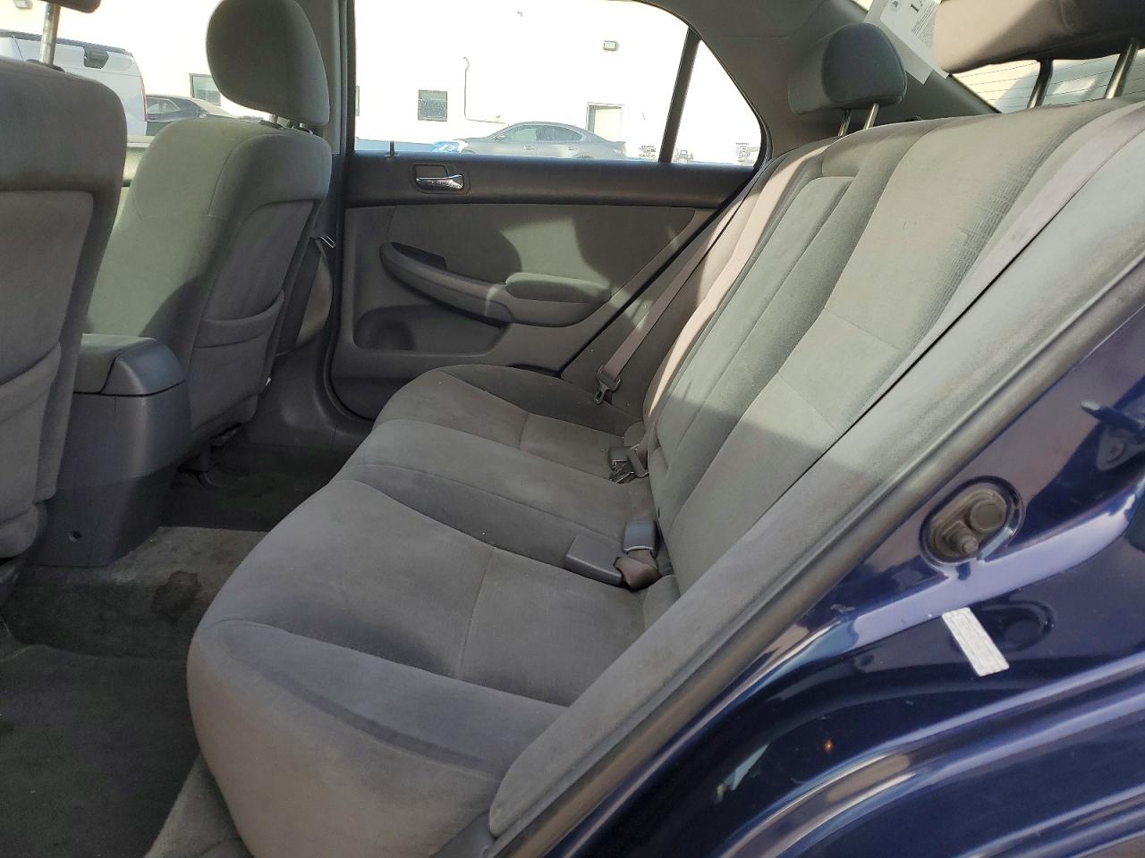 2007 Honda Accord Lx Blue vin: 1HGCM56487A067850