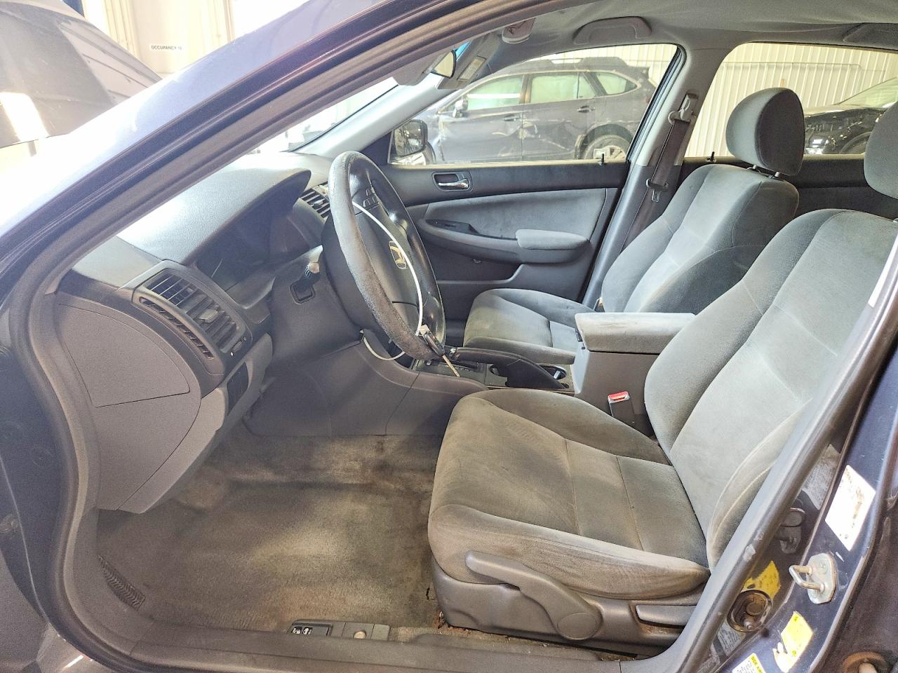 2007 Honda Accord Lx Gray vin: 1HGCM56487A084227