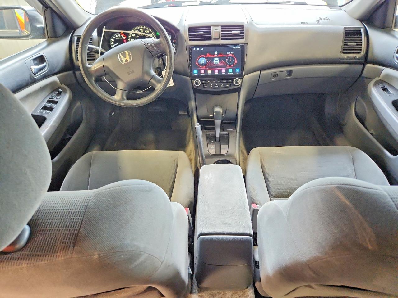 2007 Honda Accord Lx Gray vin: 1HGCM56487A084227