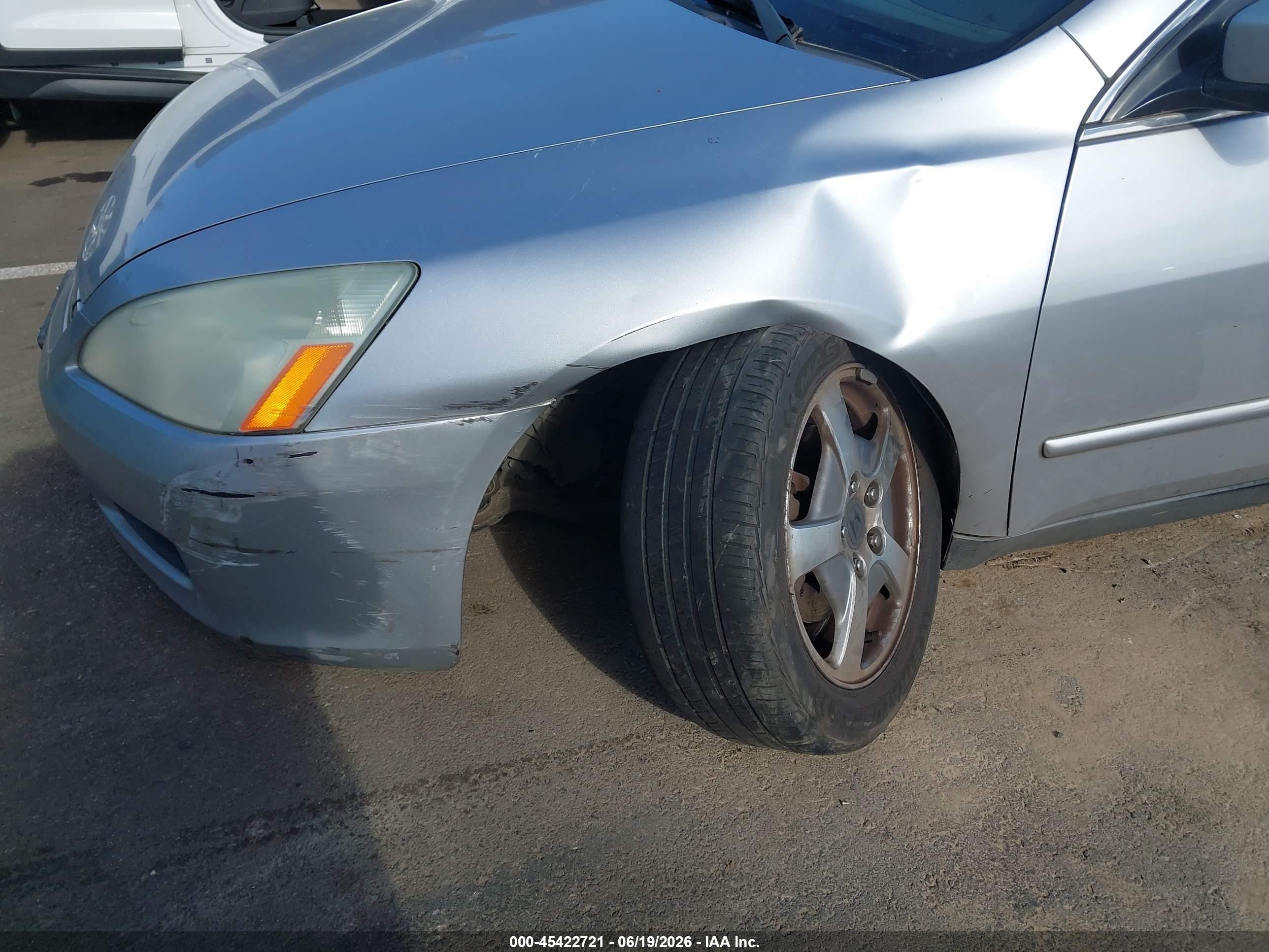 2007 Honda Accord 2.4 Lx Silver vin: 1HGCM56487A103049