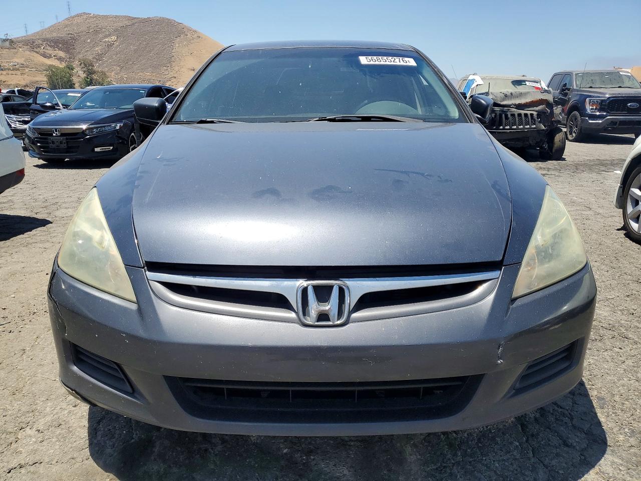 2007 Honda Accord Lx Charcoal vin: 1HGCM56487A167463