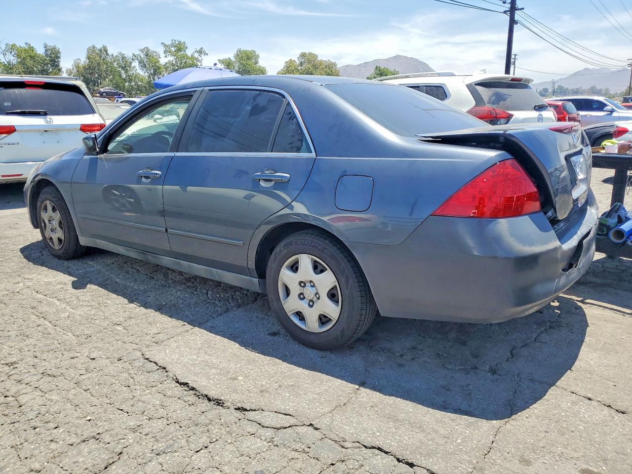 2007 Honda Accord Lx Charcoal vin: 1HGCM56487A167463