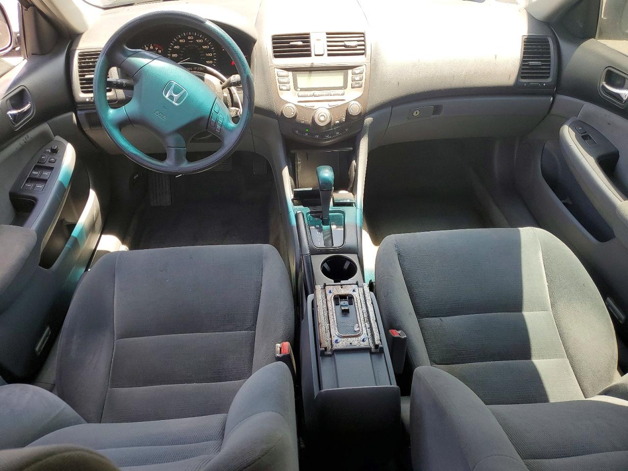 2007 Honda Accord Lx Charcoal vin: 1HGCM56487A167463