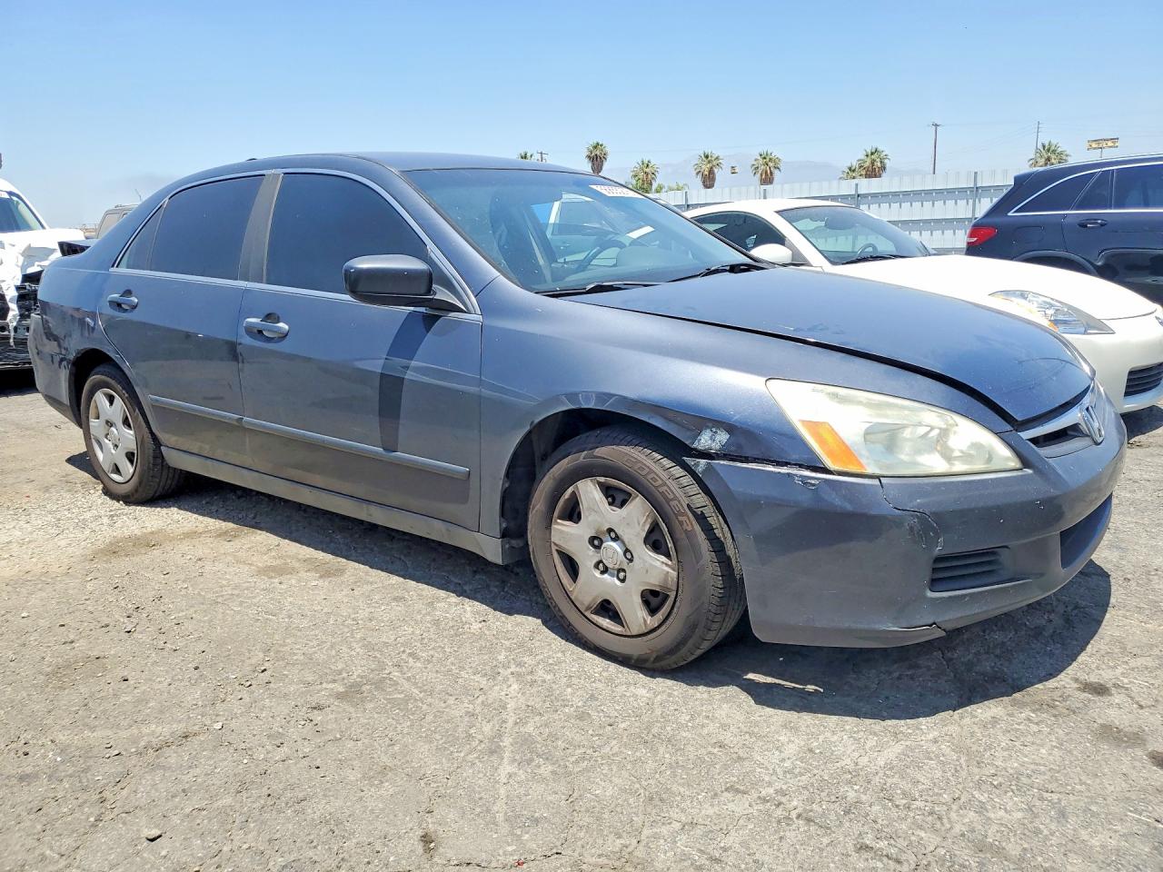 2007 Honda Accord Lx Charcoal vin: 1HGCM56487A167463