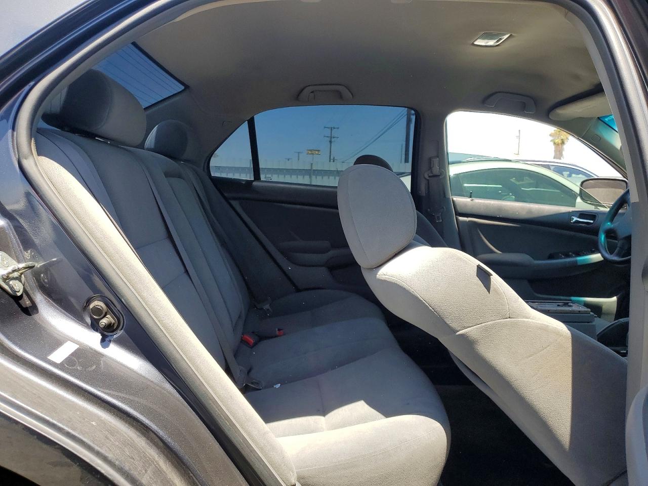 2007 Honda Accord Lx Charcoal vin: 1HGCM56487A167463