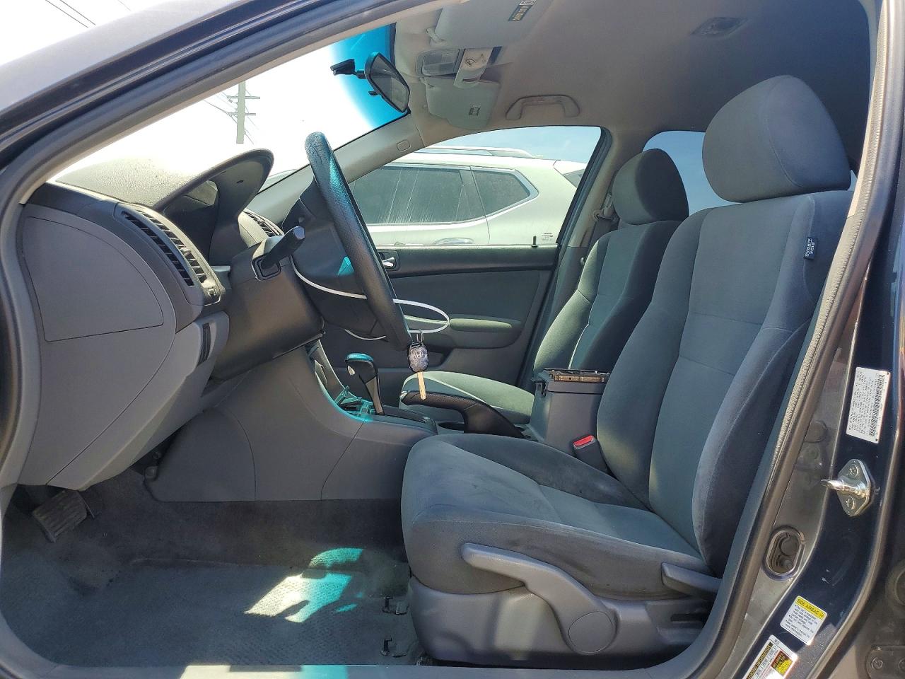 2007 Honda Accord Lx Charcoal vin: 1HGCM56487A167463