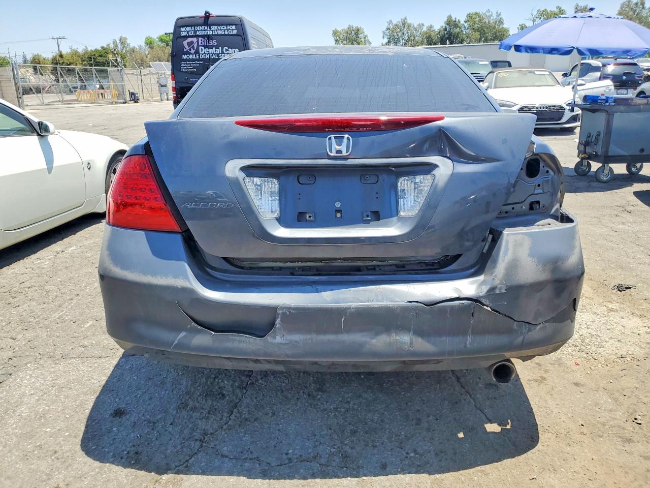 2007 Honda Accord Lx Charcoal vin: 1HGCM56487A167463