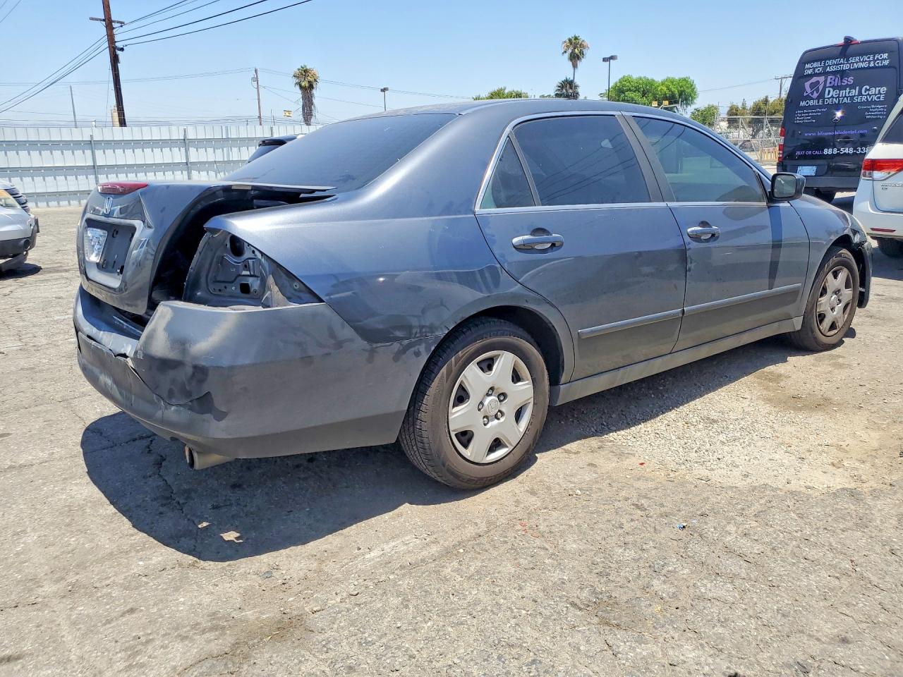 2007 Honda Accord Lx Charcoal vin: 1HGCM56487A167463