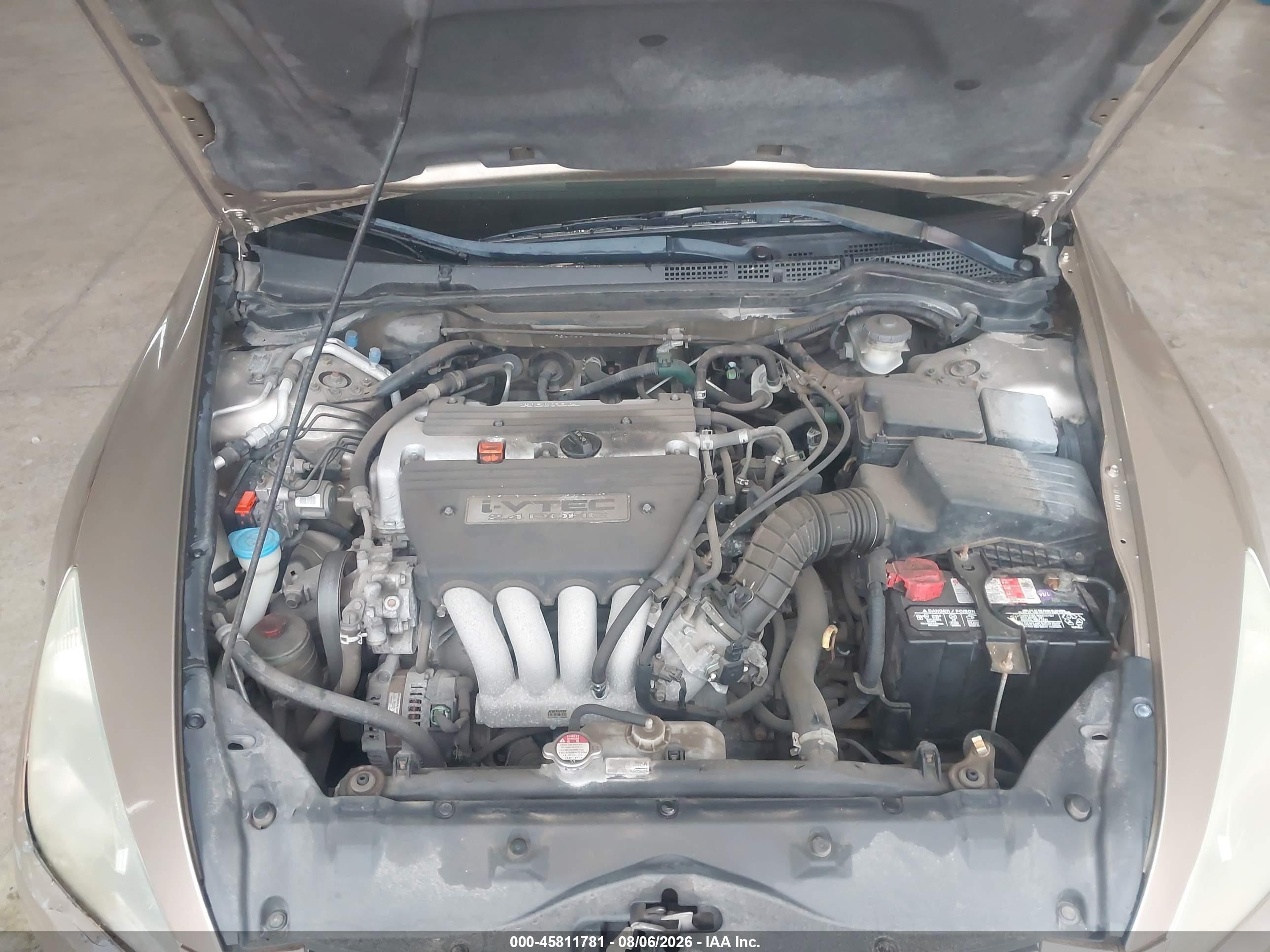 2003 Honda Accord 2.4 Lx Gold vin: 1HGCM56493A131999