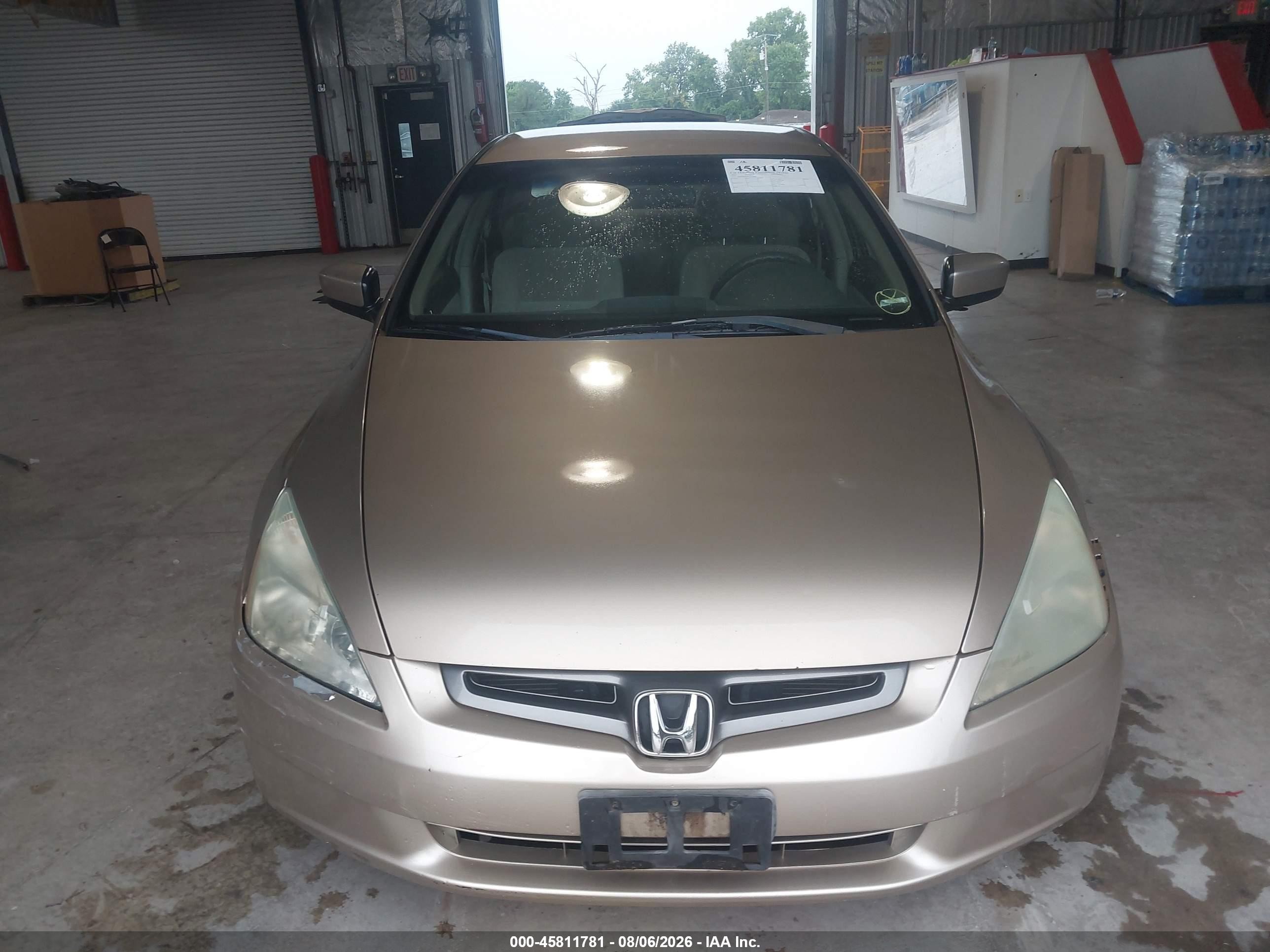 2003 Honda Accord 2.4 Lx Gold vin: 1HGCM56493A131999