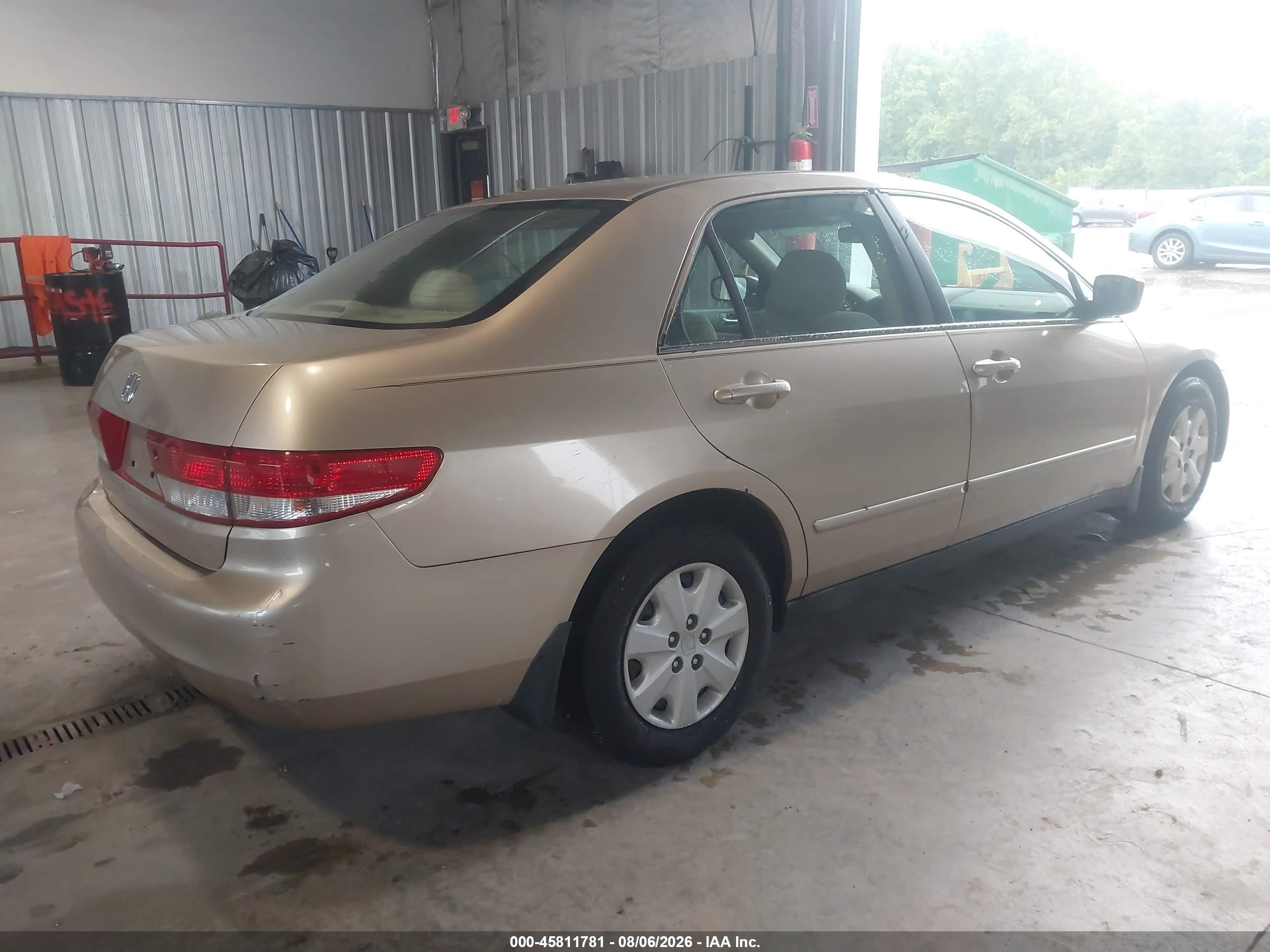 2003 Honda Accord 2.4 Lx Gold vin: 1HGCM56493A131999