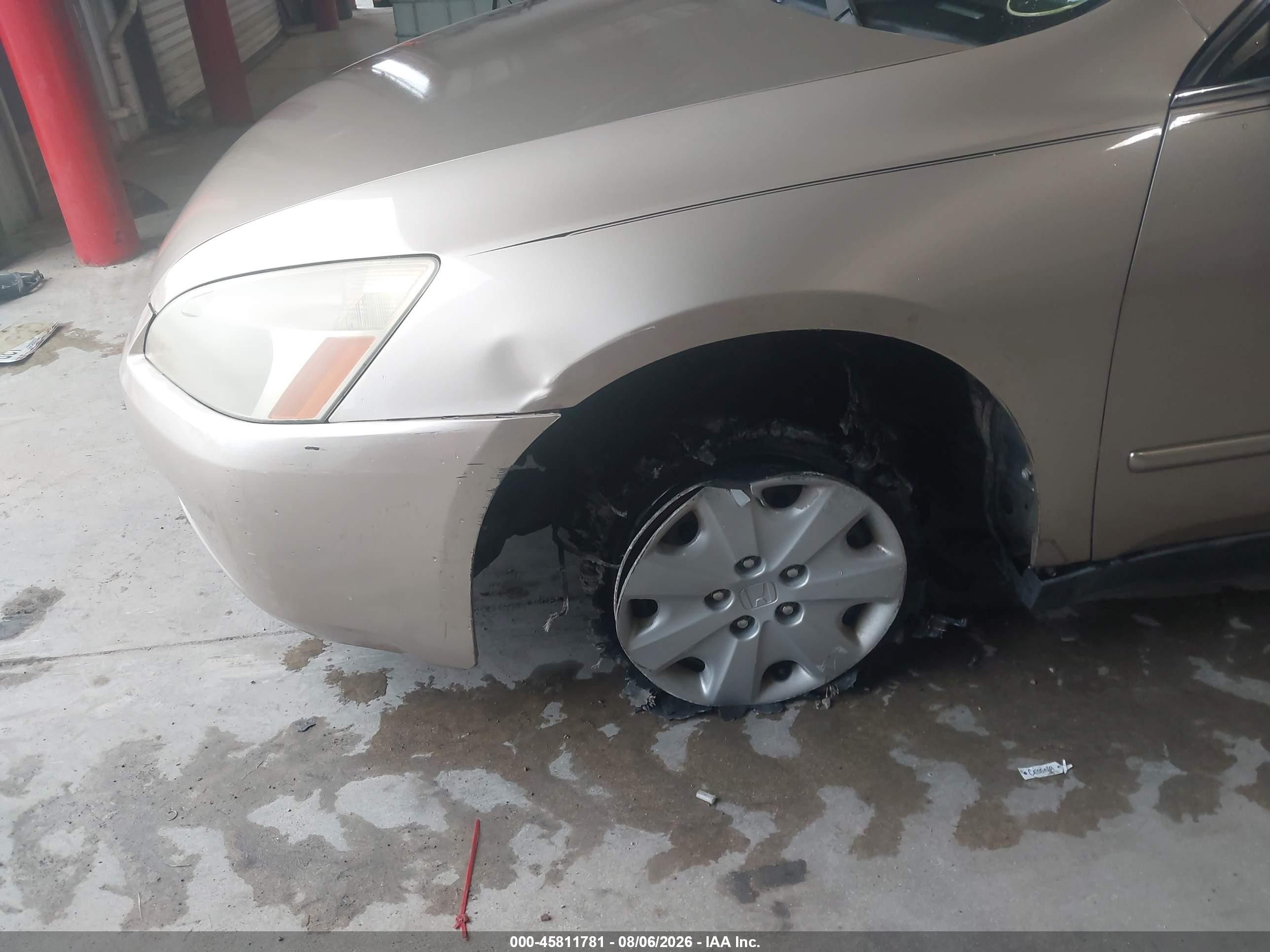 2003 Honda Accord 2.4 Lx Gold vin: 1HGCM56493A131999