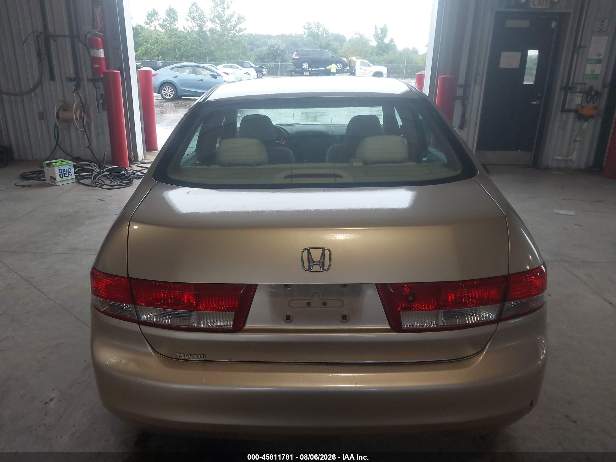 2003 Honda Accord 2.4 Lx Gold vin: 1HGCM56493A131999