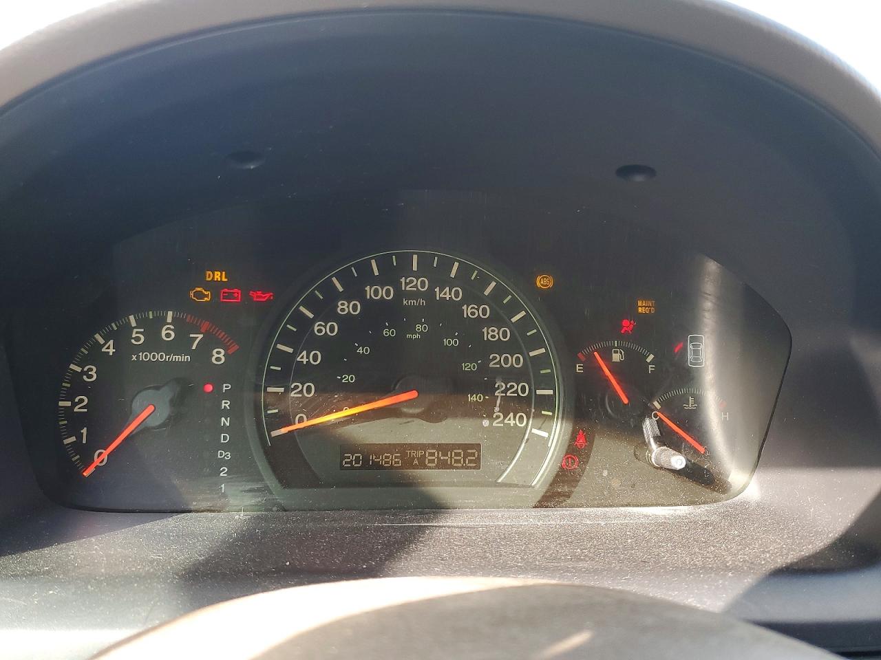 2003 Honda Accord Lx Beige vin: 1HGCM56493A801082