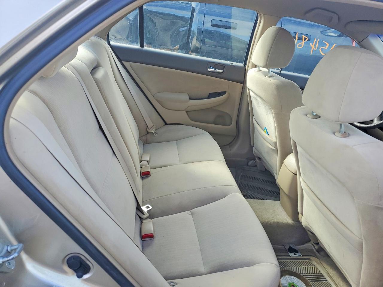 2003 Honda Accord Lx Beige vin: 1HGCM56493A801082