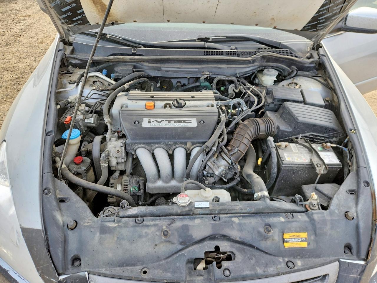 2003 Honda Accord Lx Silver vin: 1HGCM56493A804290
