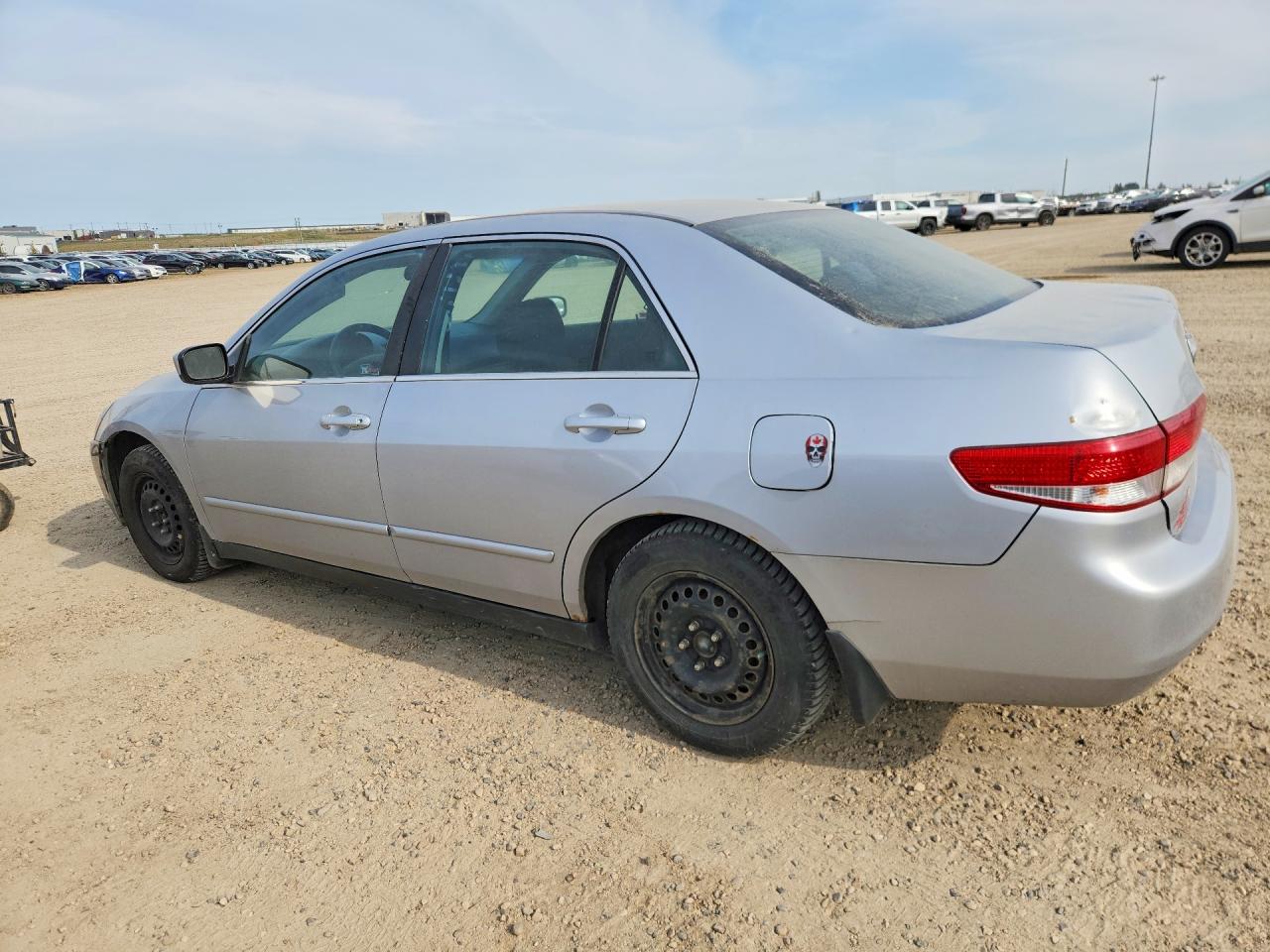 2003 Honda Accord Lx Silver vin: 1HGCM56493A804290