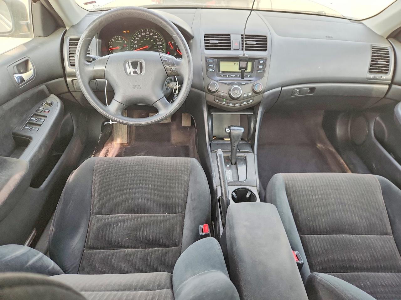 2003 Honda Accord Lx Silver vin: 1HGCM56493A804290