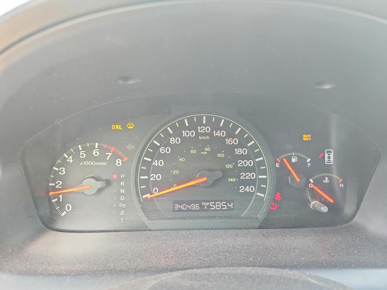 2003 Honda Accord Lx Silver vin: 1HGCM56493A804290