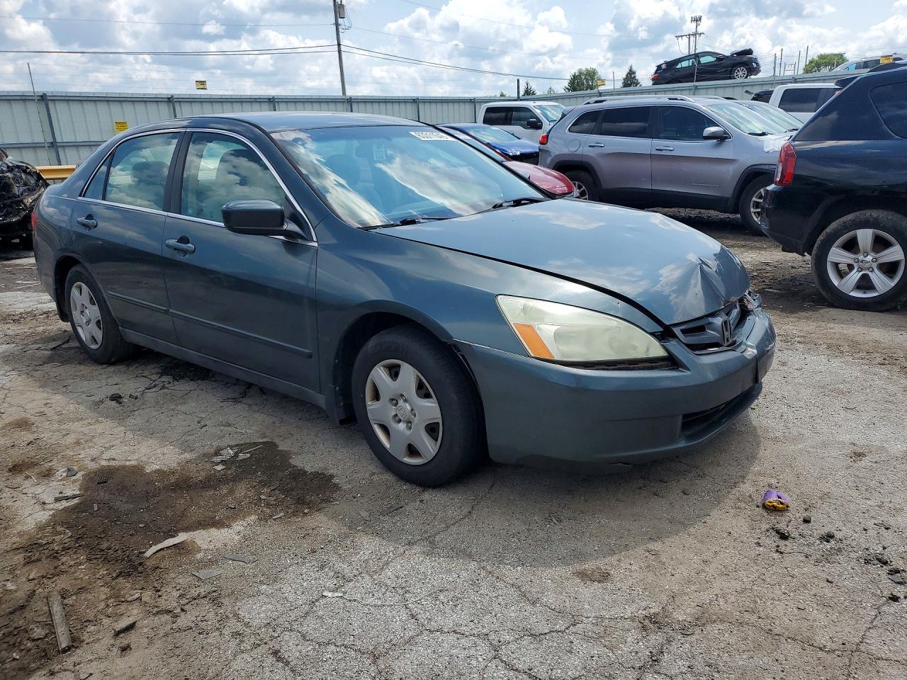 2005 Honda Accord Lx Бирюзовый vin: 1HGCM56495A023482