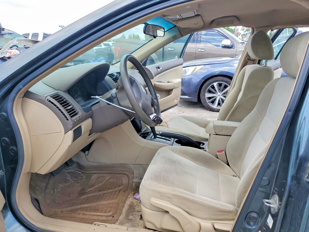 2005 Honda Accord Lx Бирюзовый vin: 1HGCM56495A023482