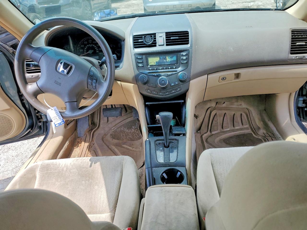 2005 Honda Accord Lx Бирюзовый vin: 1HGCM56495A023482