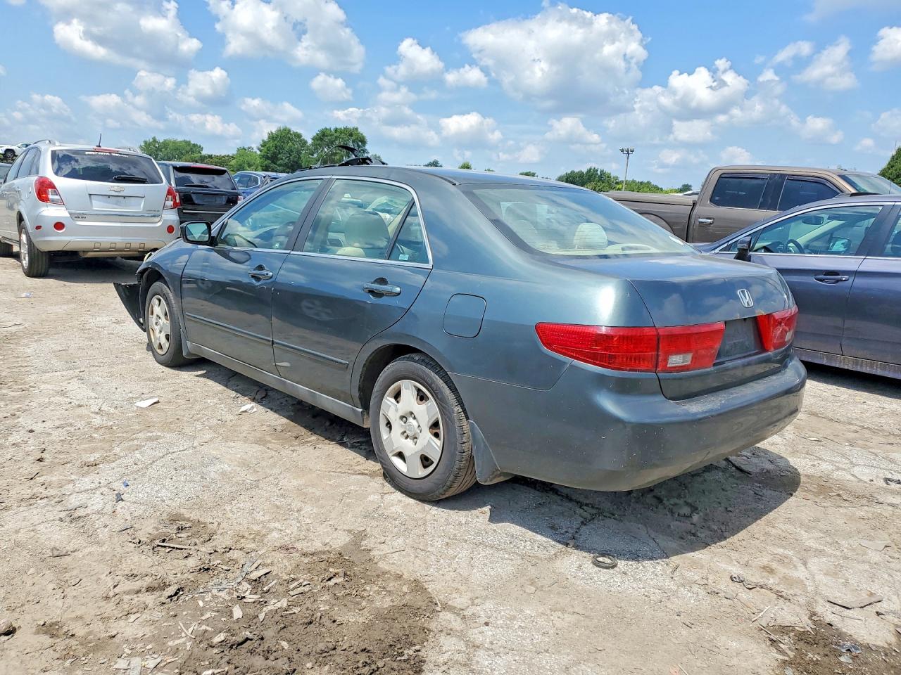 2005 Honda Accord Lx Бирюзовый vin: 1HGCM56495A023482